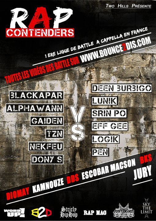  Rap Contenders 1