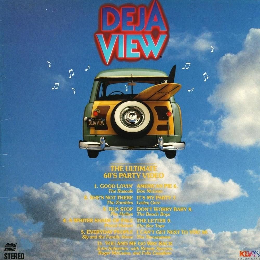 Deja View: The Ultimate 60's Party Video
