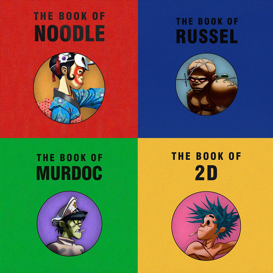The Book of Gorillaz