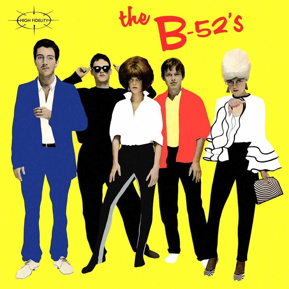 The B-52's