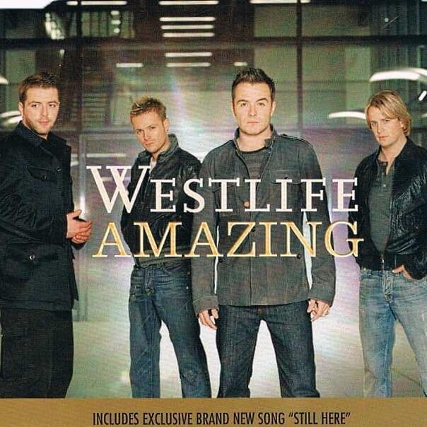 Amazing (CD Single)