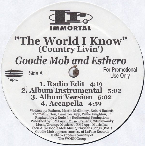 The World I Know (Country Livin’) / Sellin’ D.O.P.E.
