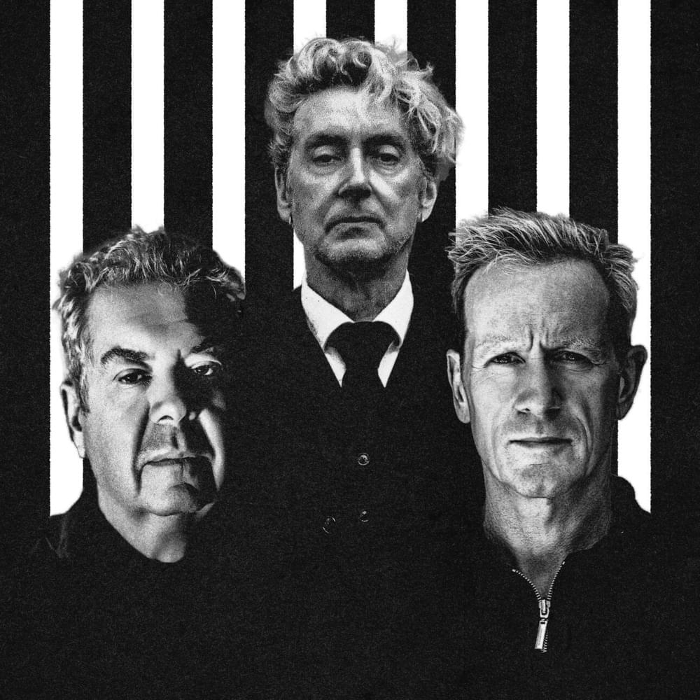 Lol Tolhurst x Budgie x Jacknife Lee