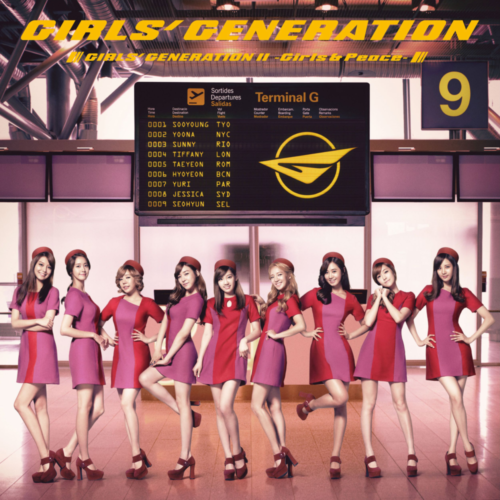 GIRLS’ GENERATION Ⅱ ~Girls & Peace~