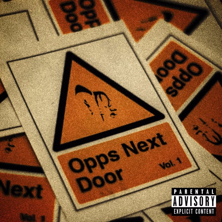 Opps Next Door Vol. 1