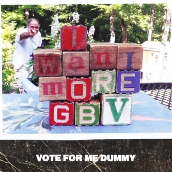 Vote for Me Dummy (Single)