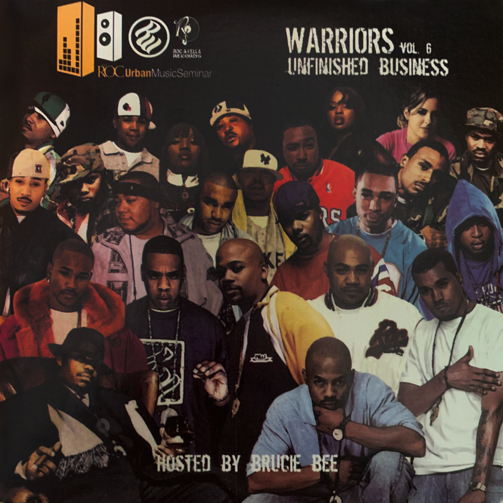 Warriors, Vol. 6: Unfinished Business