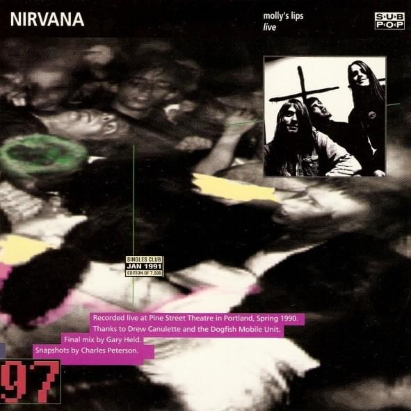 Candy / Molly’s Lips (Single)