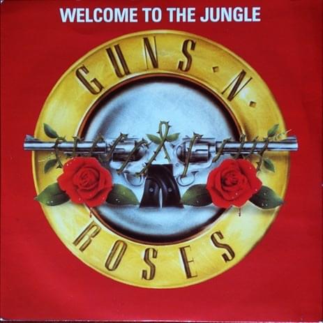 Welcome to the Jungle [Single] (UK / 1987 / 7" Vinyl)