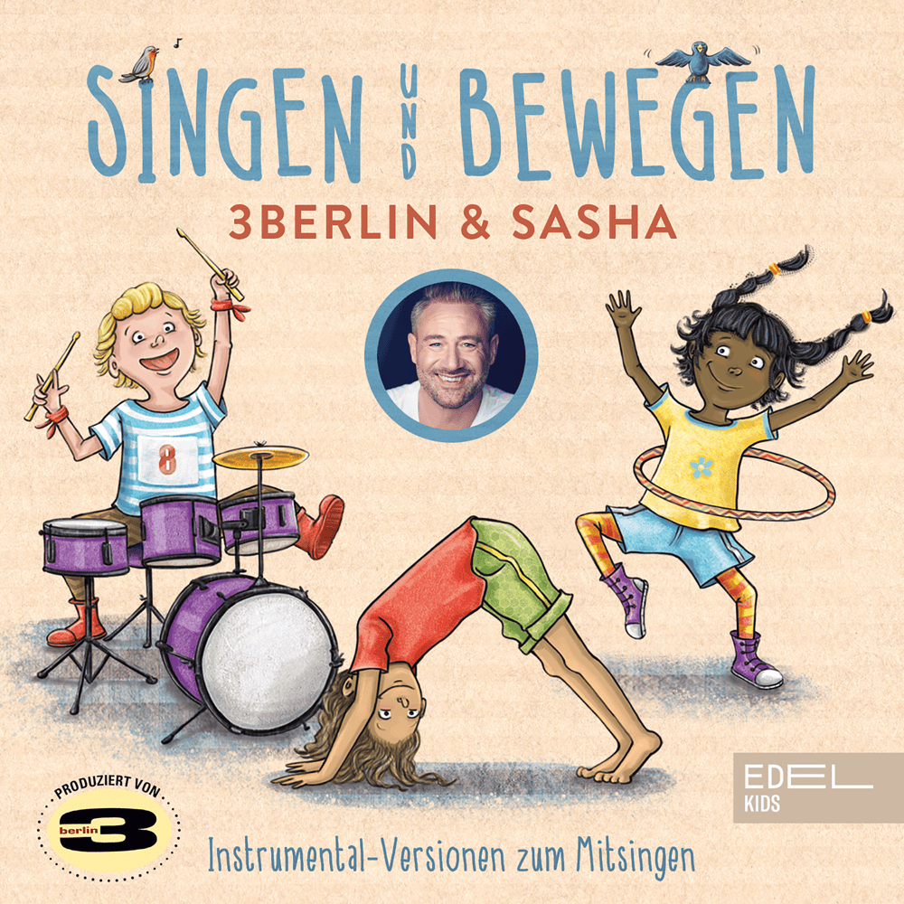 Singen und Bewegen - Das Liederalbum (Instrumental-Versionen zum Mitsingen)