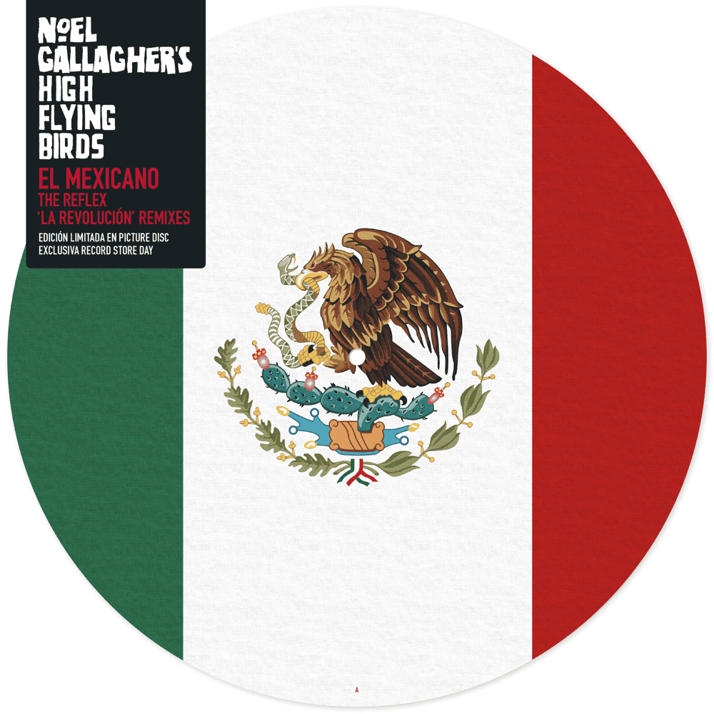 El Mexicano (The ‘La Revolucion’ Remixes) - Single