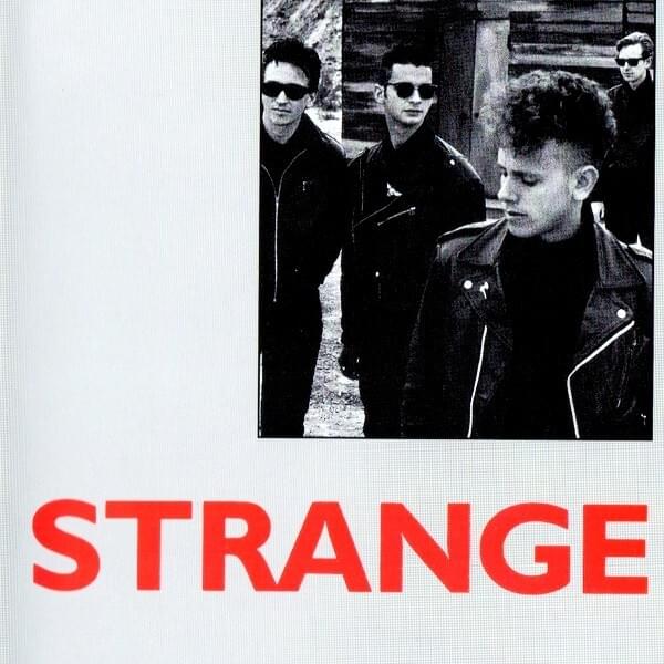 Strange (A Black And White Mode By Anton Corbijn)