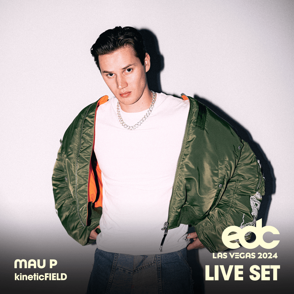 Mau P at EDC Las Vegas 2024: Kinetic Field Stage (DJ Mix)