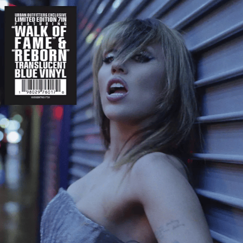 Walk of Fame / Reborn - 7"