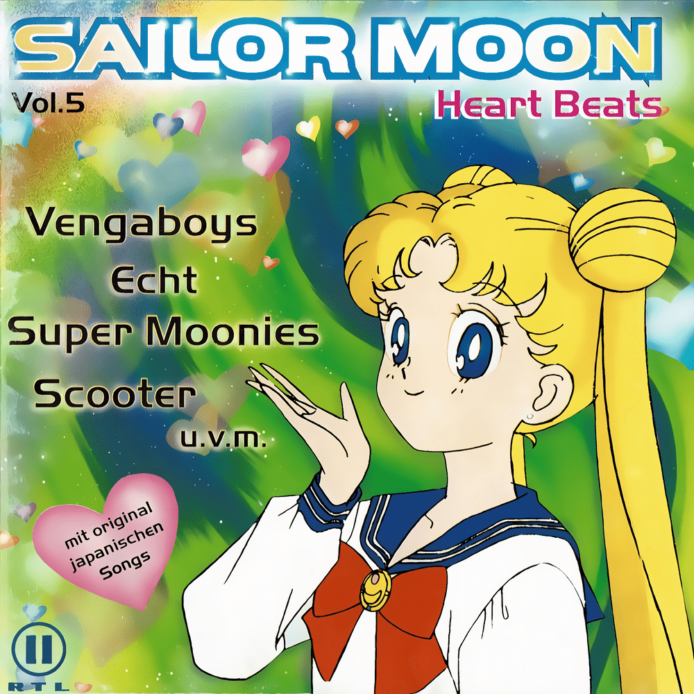 Sailor Moon - Die Superhits für Kids Vol. 5: Heart Beats
