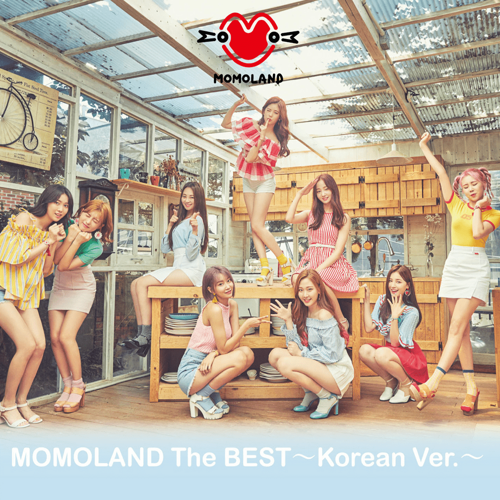 MOMOLAND The BEST -Korean Ver.-