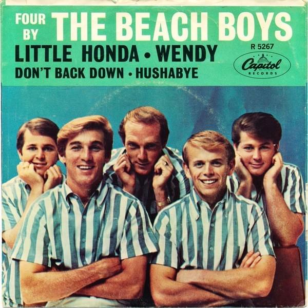 Four by The Beach Boys