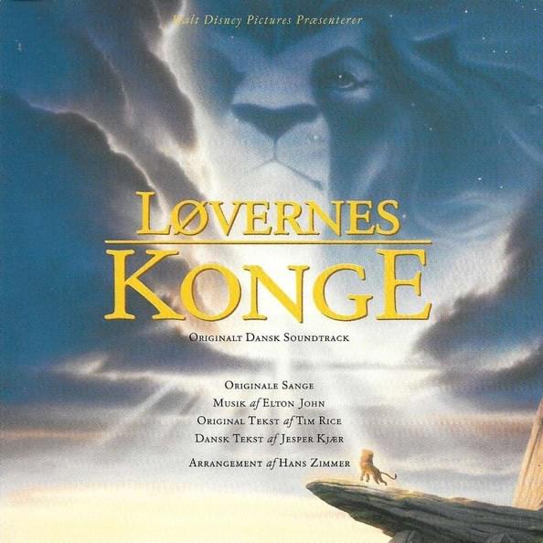 Løvernes Konge (Originalt Dansk Soundtrack)
