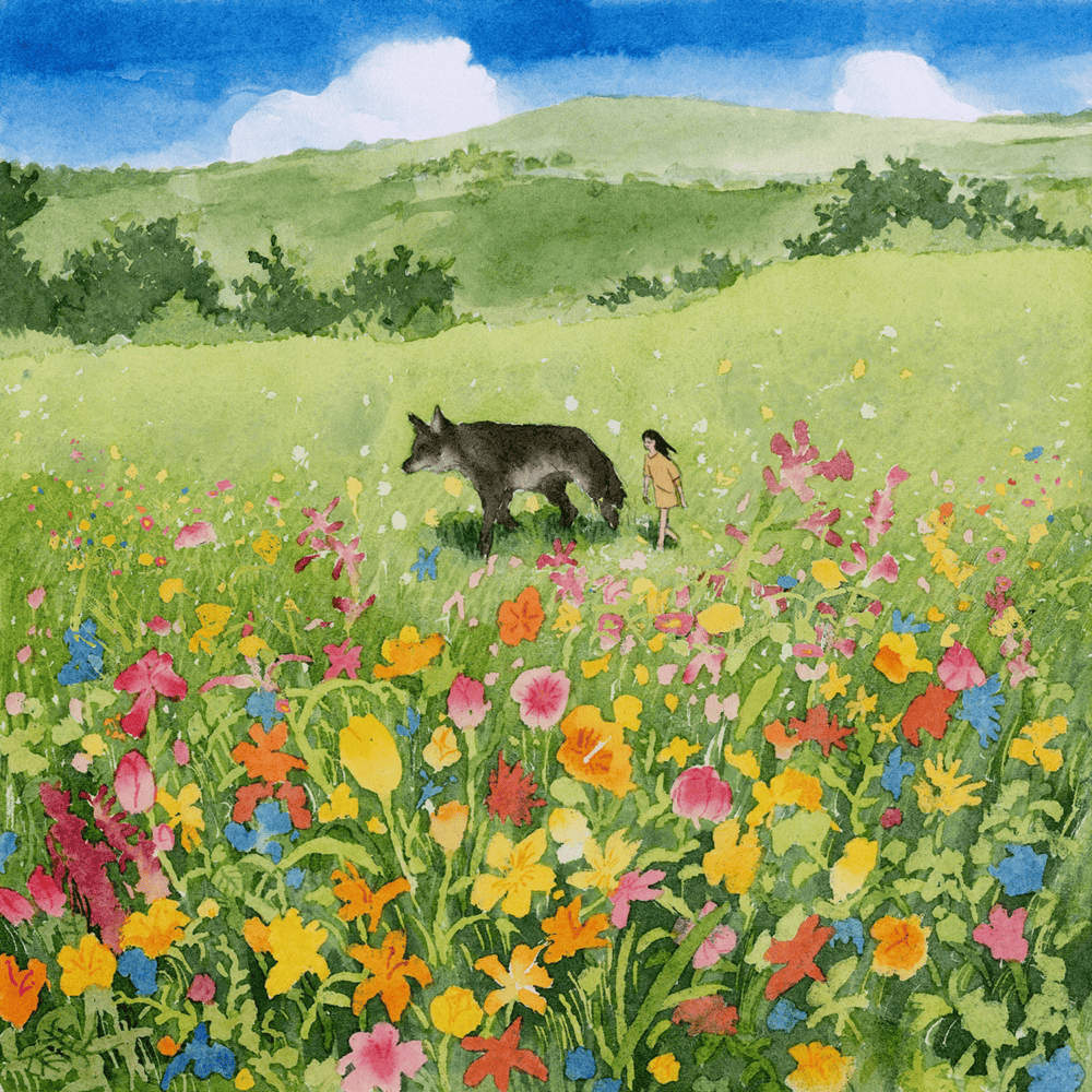 Wolf in Color - EP