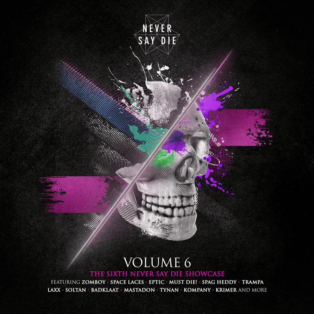 Never Say Die, Vol. 6