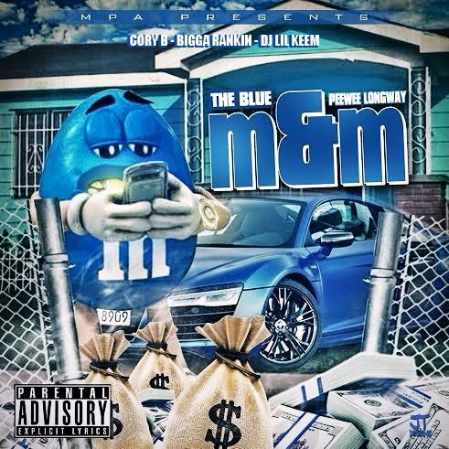 The Blue M&M 4
