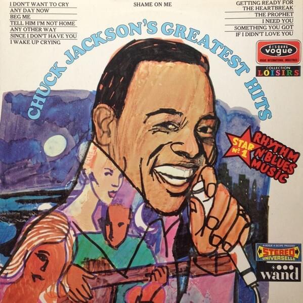 Chuck Jackson’s Greatest Hits