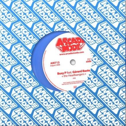 The Headbangers vinyle