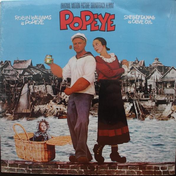 Popeye (Original Motion Picture Soundtrack Album)