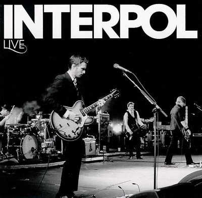 Interpol: Live at The Astoria - EP