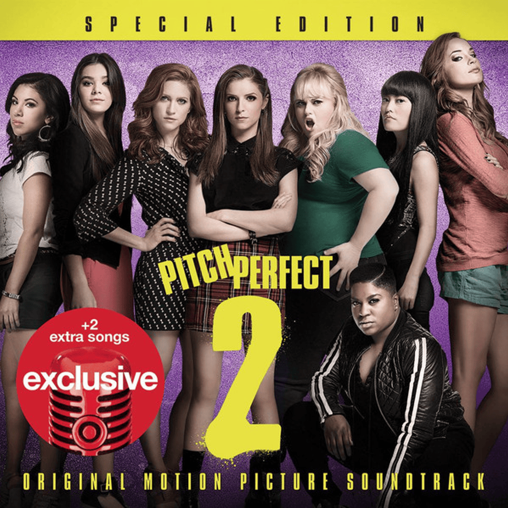 Pitch Perfect 2 - Special Edition (Original Motion Picture Soundtrack) [Target Exclusive]