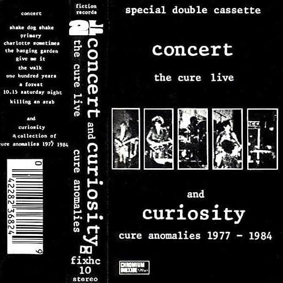 Concert: The Cure Live (Cassette Edition)