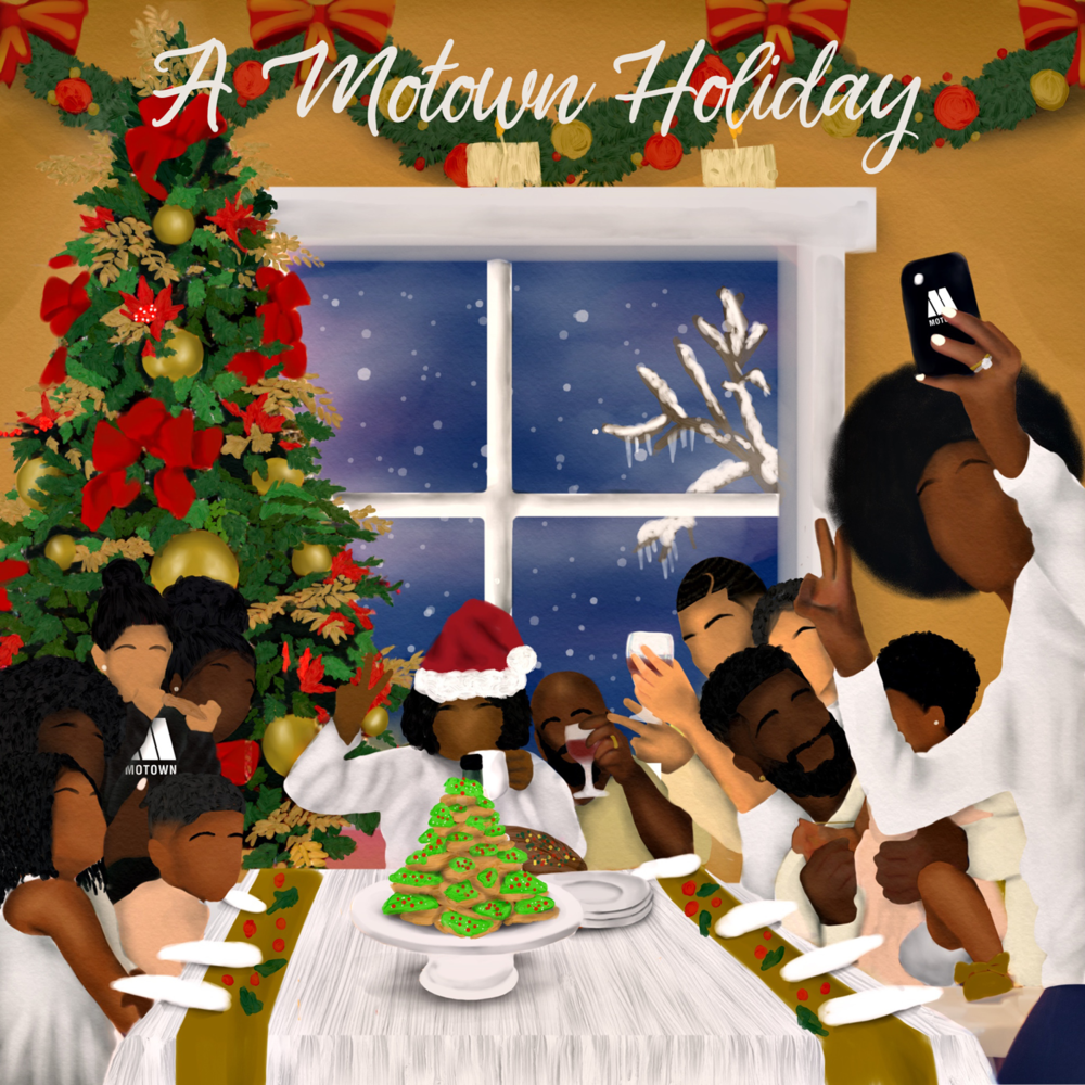 A Motown Holiday - EP 