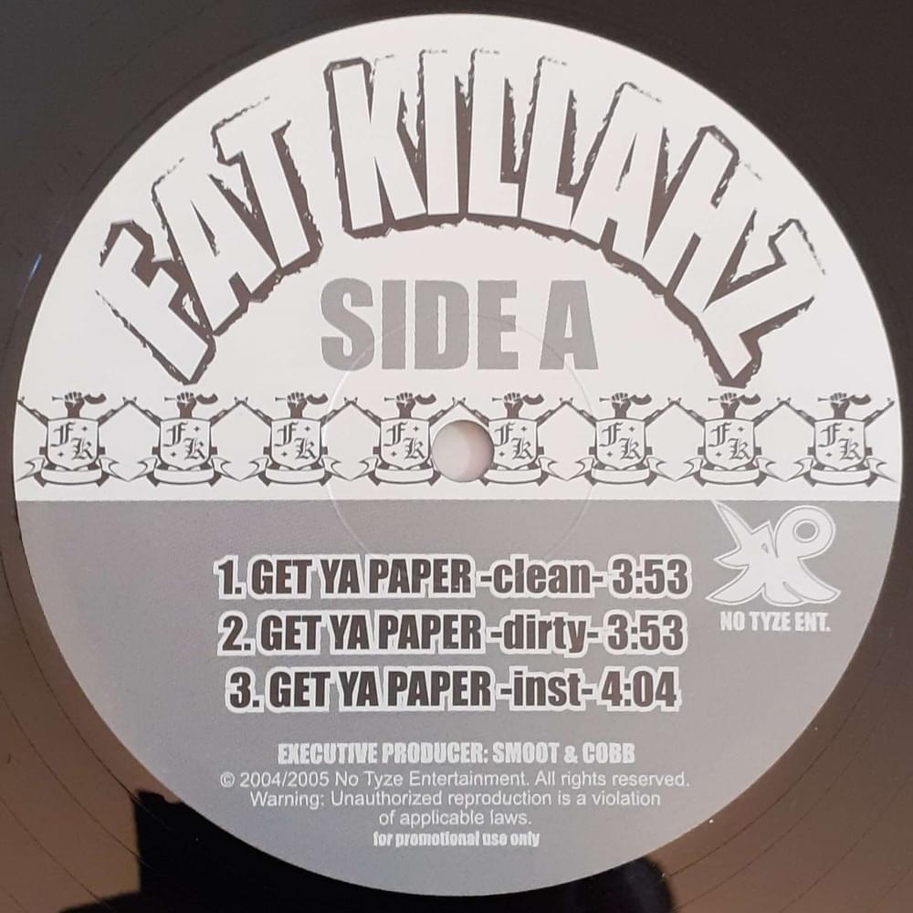 Get Ya Paper - Single