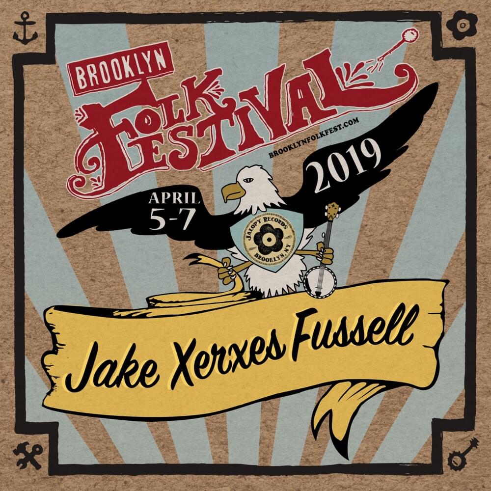 At Brooklyn Folk Festival, 2019