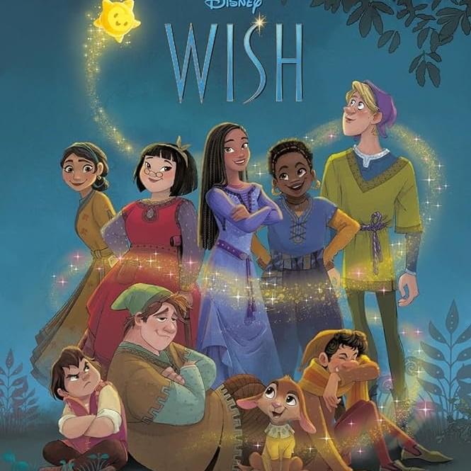 Wish – Cast