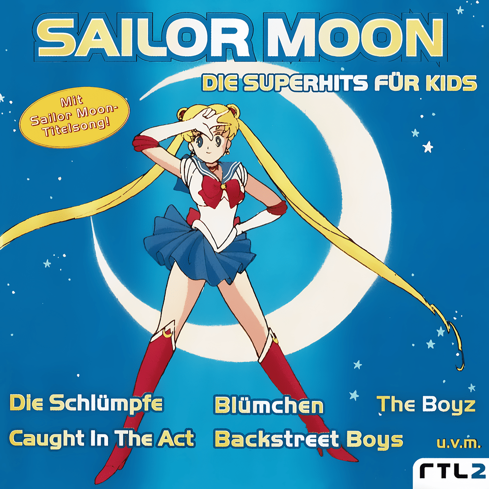 Sailor Moon - Die Superhits für Kids
