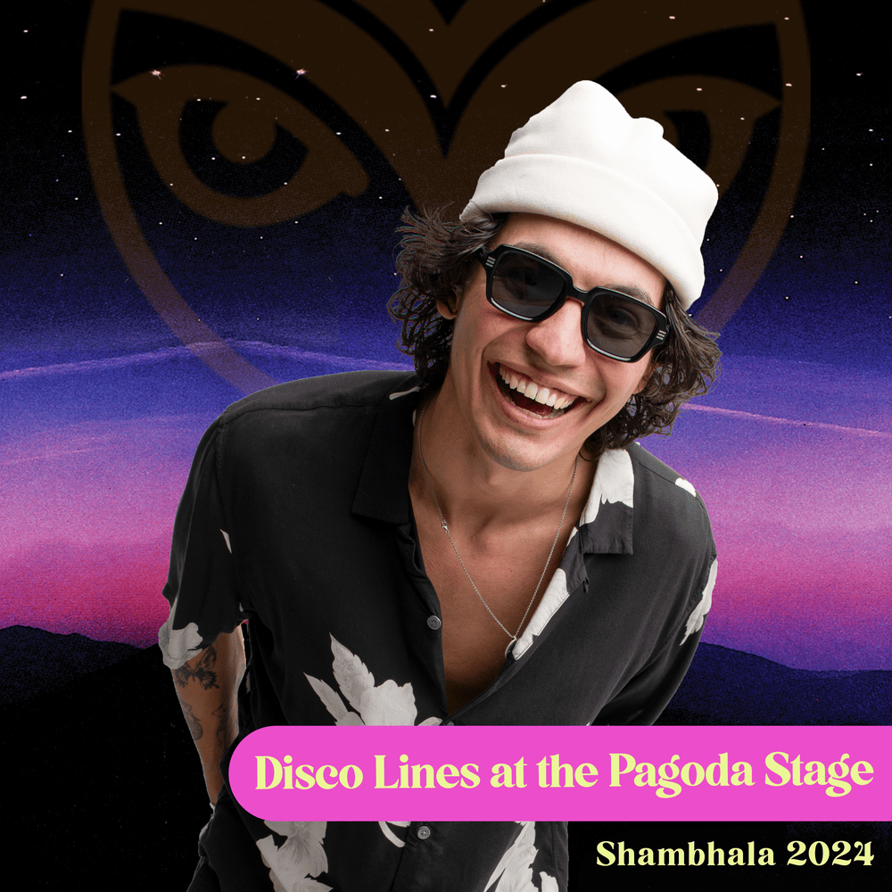 Shambhala 2024: Disco Lines at the Pagoda Stage (DJ Mix)