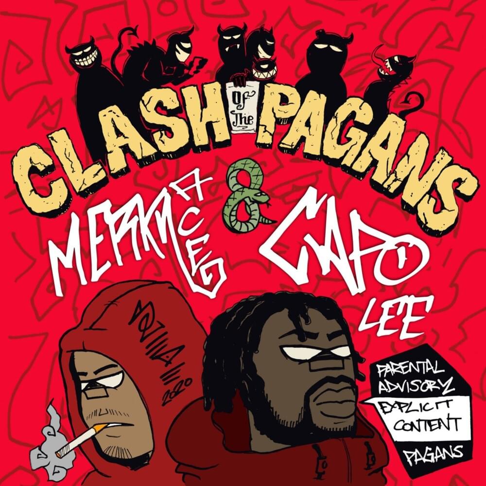 Clash of the Pagans - EP