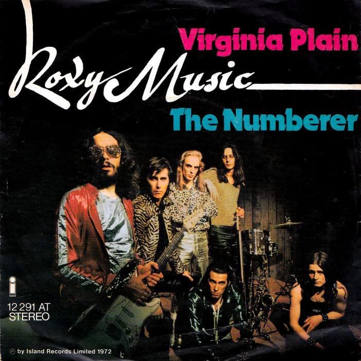 Virginia Plain/The Numberer (Single)