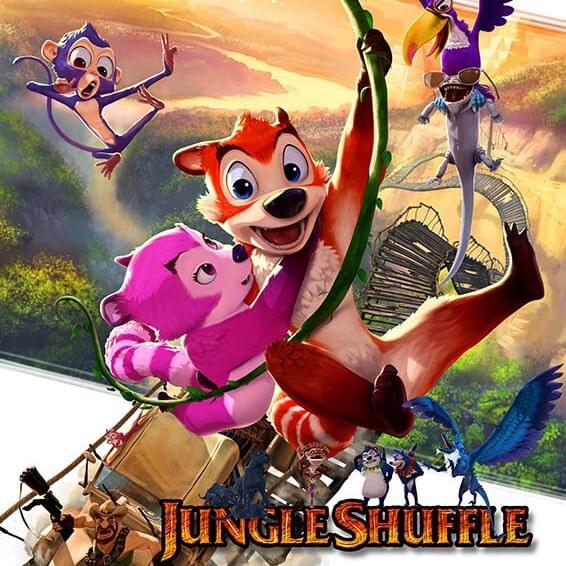 Jungle Shuffle OST
