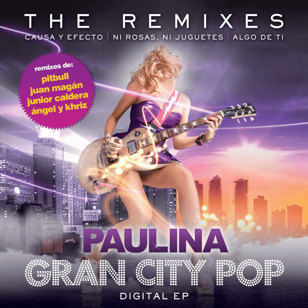 Gran City Pop: The Remixes - EP