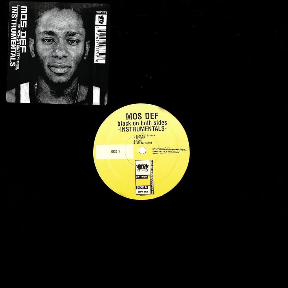 Black On Both Sides (Instrumentals)