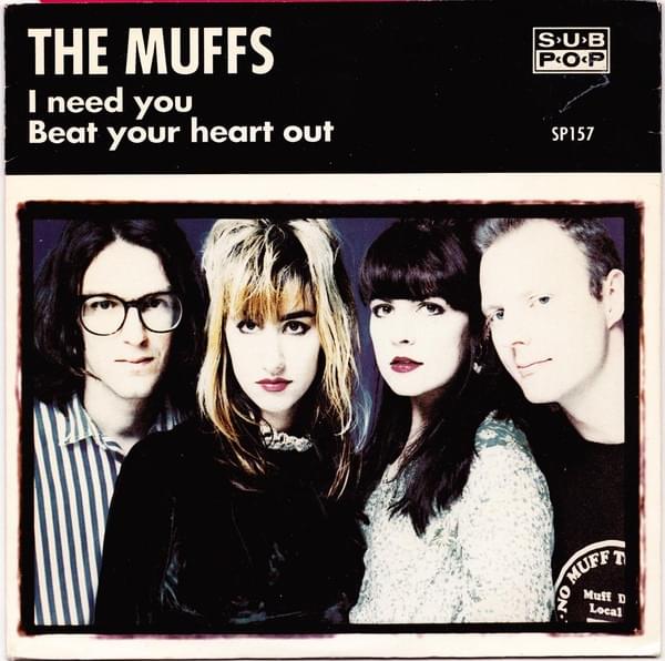 I Need You / Beat Your Heart Out - Single