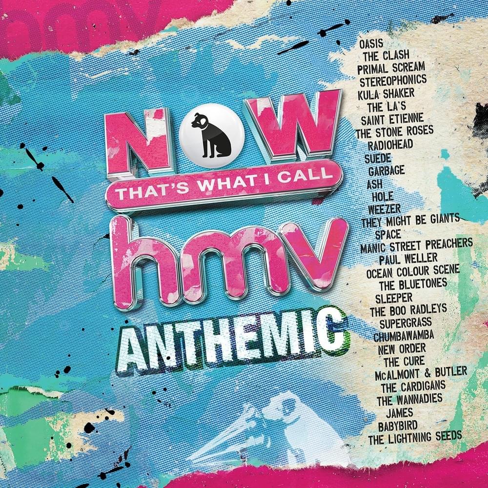 NOW That’s What I Call hmv: Anthemic [UK]