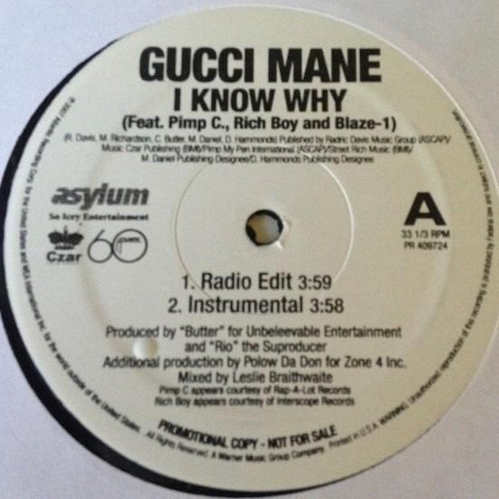 I Know Why - EP