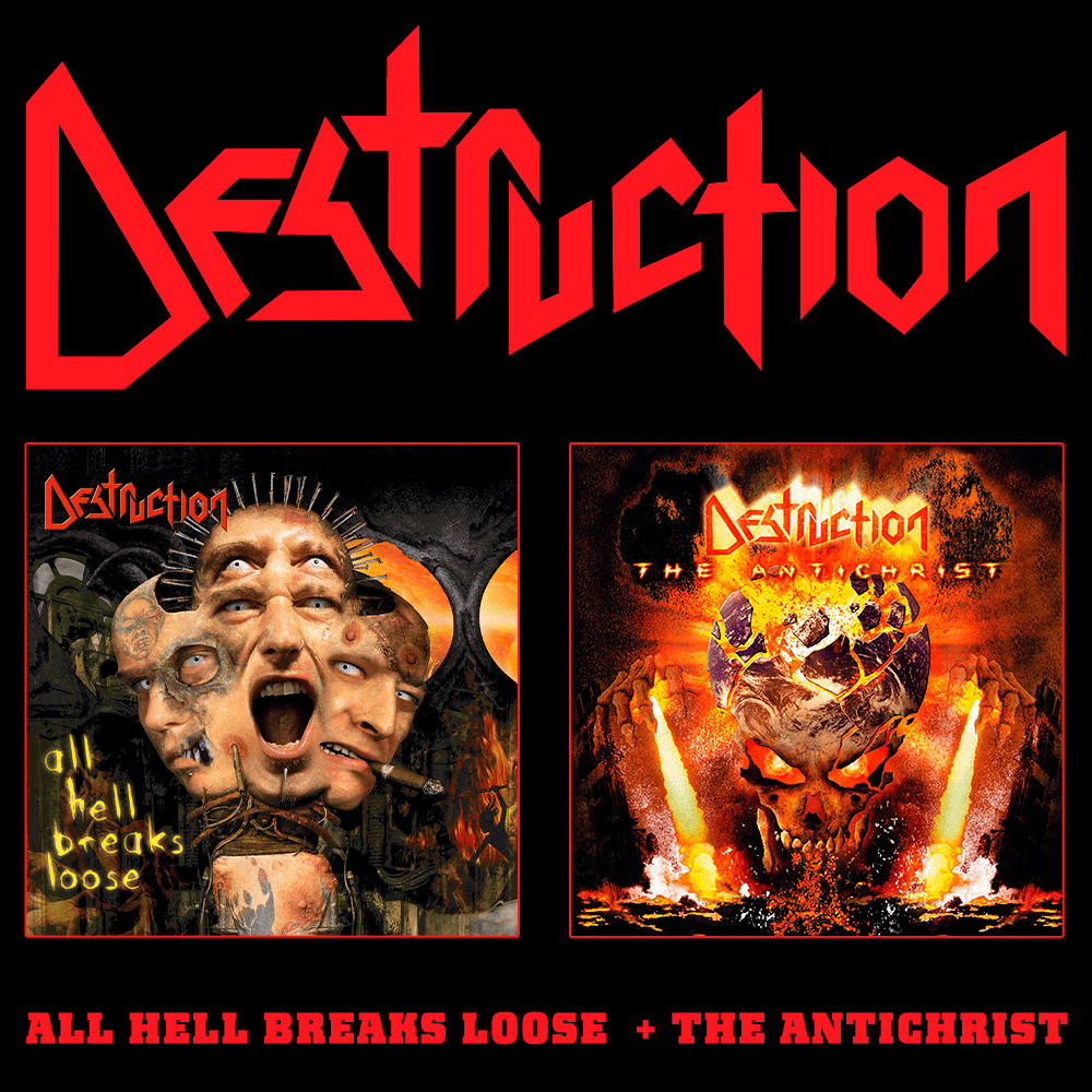 All Hell Breaks Loose / The Antichrist