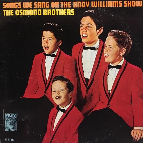 Songs We Sang on the Andy Williams Show