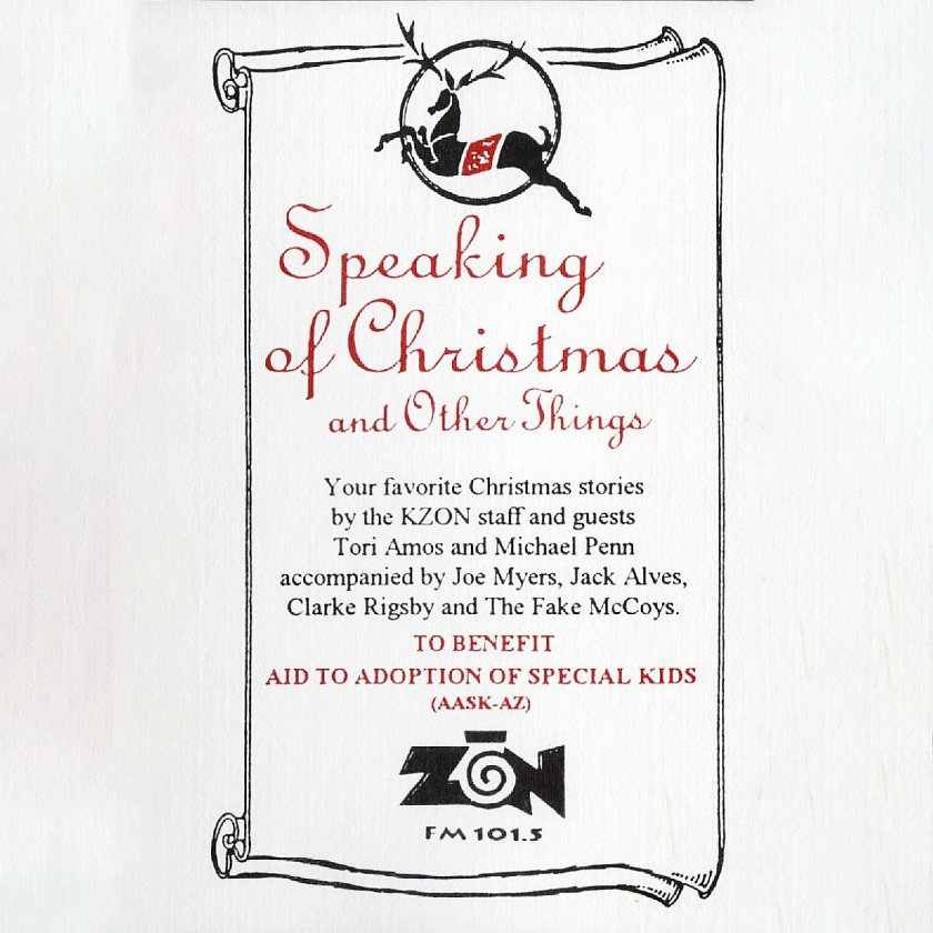 Speaking of Christmas and Other Things