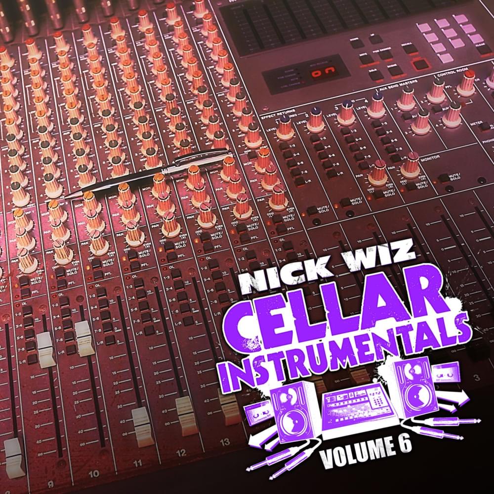Cellar Instrumentals (1992-1998) Vol. 6
