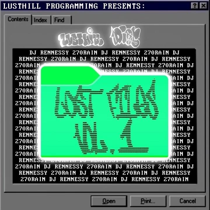 LOST FiLEZ VOL.1